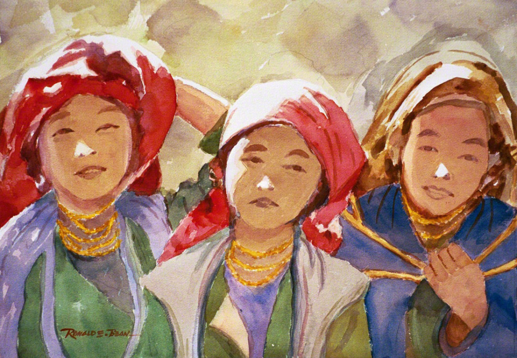 Tibetan Girls